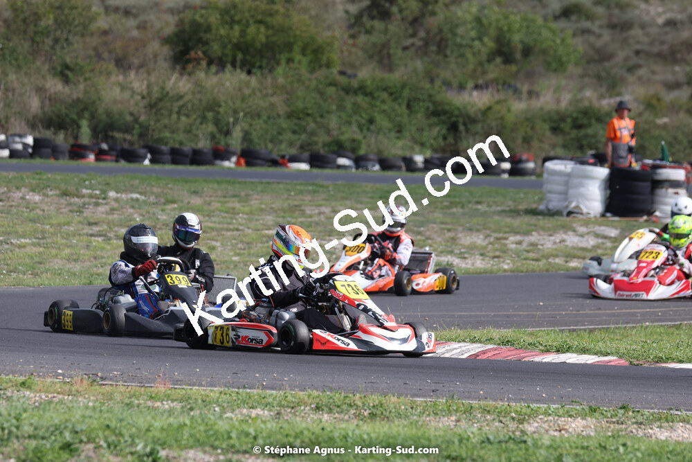24 & 25/09/2022 : 5ème manche du Championnat du Sud 2022 au circuit Fun Kart Brissac à Ganges (photos Stéphane Agnus) 2022 — karting