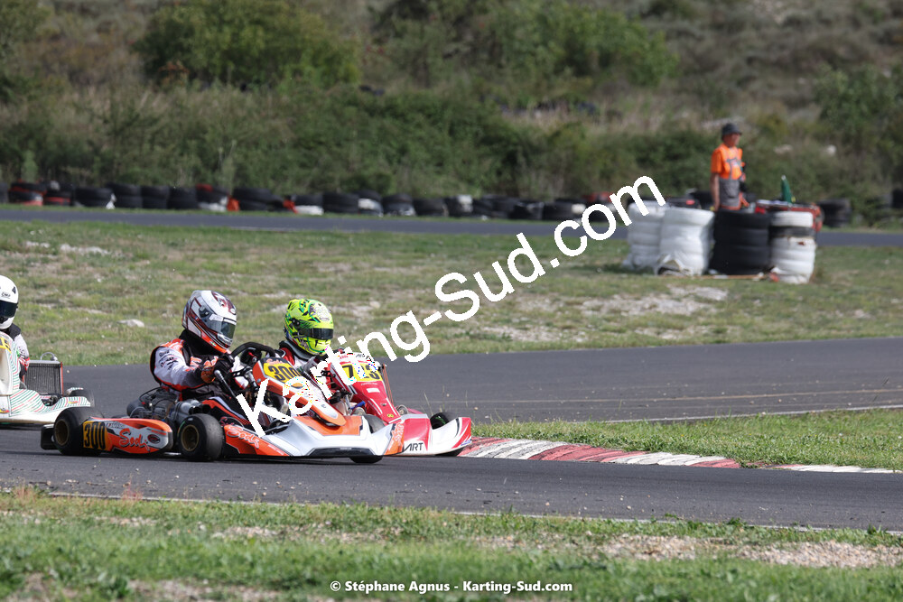 24 & 25/09/2022 : 5ème manche du Championnat du Sud 2022 au circuit Fun Kart Brissac à Ganges (photos Stéphane Agnus) 2022 — karting