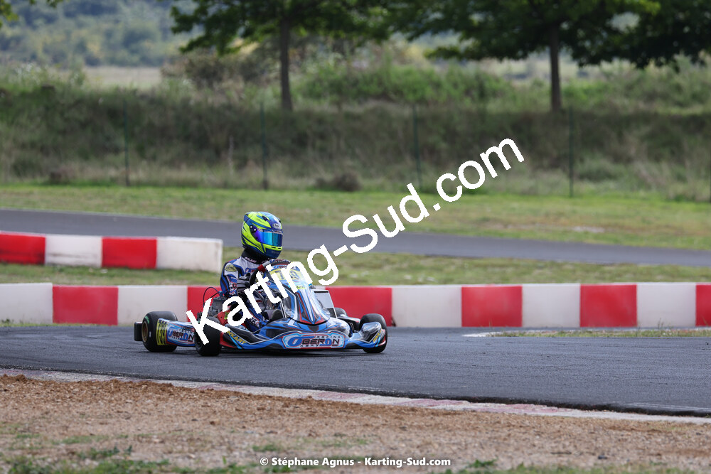 24 & 25/09/2022 : 5ème manche du Championnat du Sud 2022 au circuit Fun Kart Brissac à Ganges (photos Stéphane Agnus) 2022 — karting
