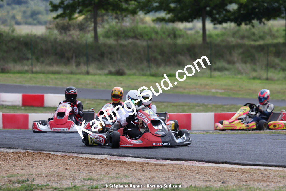 24 & 25/09/2022 : 5ème manche du Championnat du Sud 2022 au circuit Fun Kart Brissac à Ganges (photos Stéphane Agnus) 2022 — karting