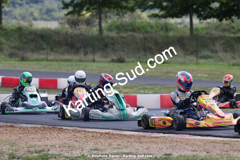 24 & 25/09/2022 : 5ème manche du Championnat du Sud 2022 au circuit Fun Kart Brissac à Ganges (photos Stéphane Agnus) 2022 — karting
