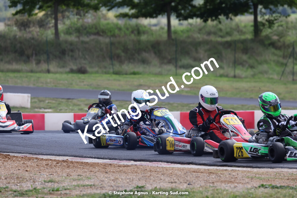 24 & 25/09/2022 : 5ème manche du Championnat du Sud 2022 au circuit Fun Kart Brissac à Ganges (photos Stéphane Agnus) 2022 — karting