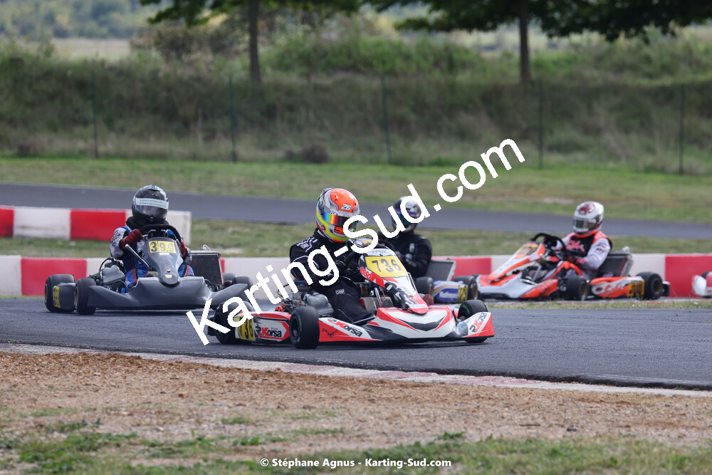 24 & 25/09/2022 : 5ème manche du Championnat du Sud 2022 au circuit Fun Kart Brissac à Ganges (photos Stéphane Agnus) 2022 — karting