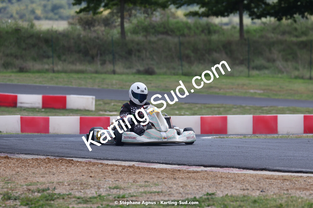 24 & 25/09/2022 : 5ème manche du Championnat du Sud 2022 au circuit Fun Kart Brissac à Ganges (photos Stéphane Agnus) 2022 — karting