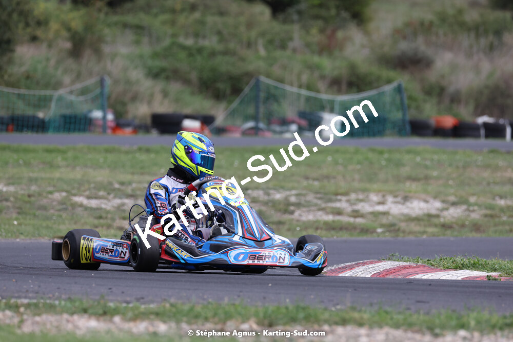 24 & 25/09/2022 : 5ème manche du Championnat du Sud 2022 au circuit Fun Kart Brissac à Ganges (photos Stéphane Agnus) 2022 — karting
