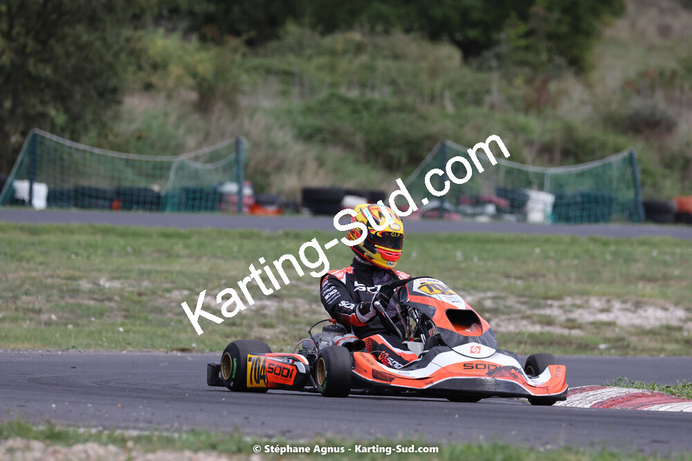 24 & 25/09/2022 : 5ème manche du Championnat du Sud 2022 au circuit Fun Kart Brissac à Ganges (photos Stéphane Agnus) 2022 — karting
