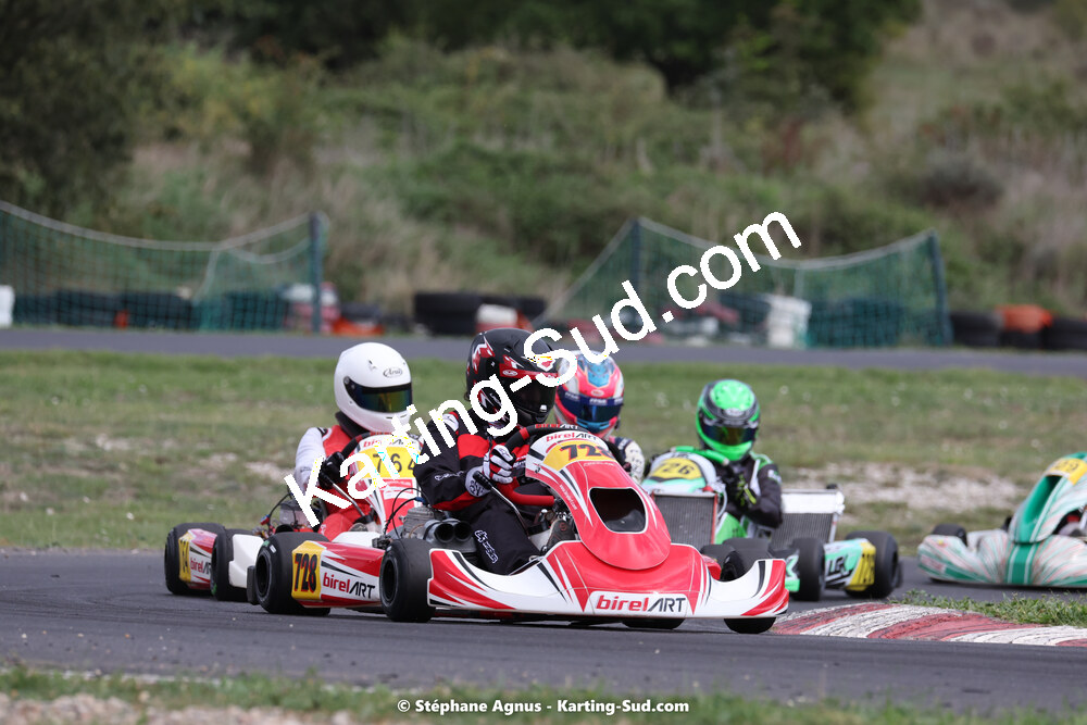 24 & 25/09/2022 : 5ème manche du Championnat du Sud 2022 au circuit Fun Kart Brissac à Ganges (photos Stéphane Agnus) 2022 — karting