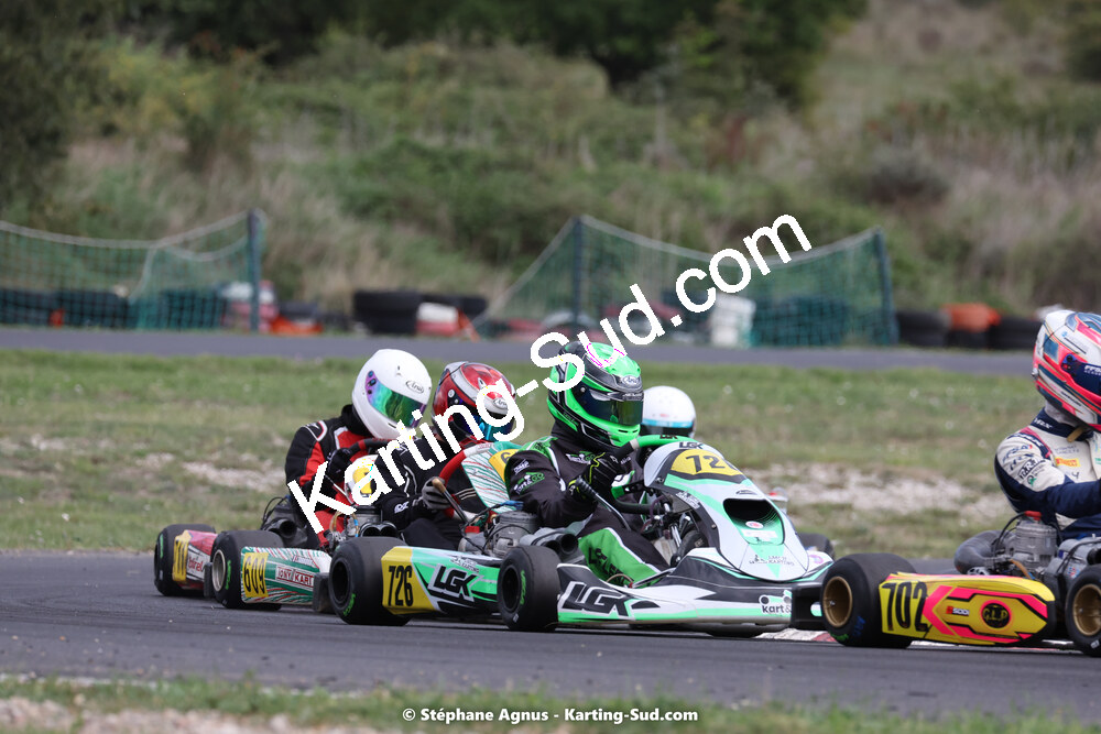 24 & 25/09/2022 : 5ème manche du Championnat du Sud 2022 au circuit Fun Kart Brissac à Ganges (photos Stéphane Agnus) 2022 — karting