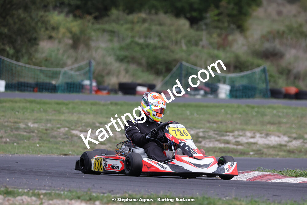 24 & 25/09/2022 : 5ème manche du Championnat du Sud 2022 au circuit Fun Kart Brissac à Ganges (photos Stéphane Agnus) 2022 — karting