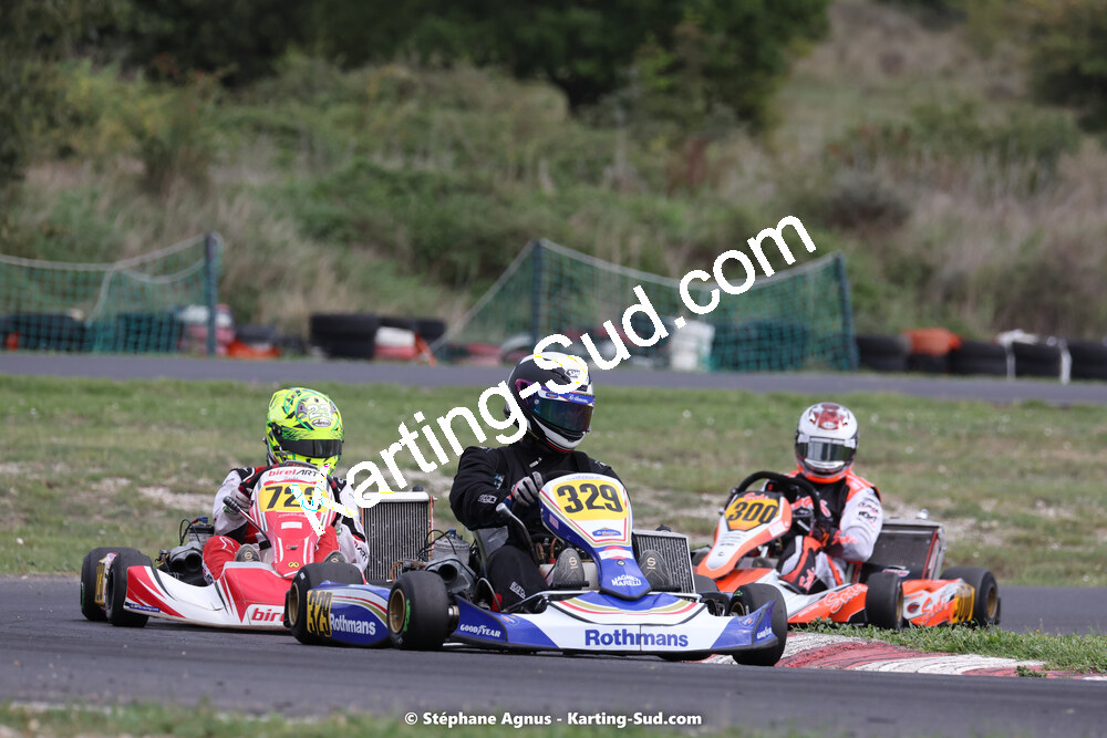 24 & 25/09/2022 : 5ème manche du Championnat du Sud 2022 au circuit Fun Kart Brissac à Ganges (photos Stéphane Agnus) 2022 — karting