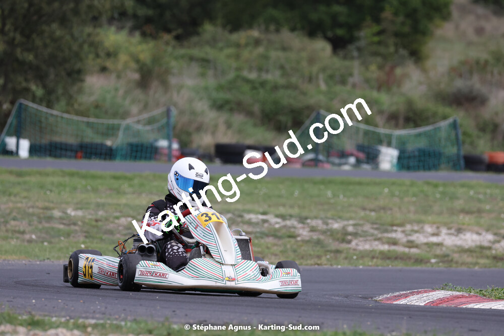 24 & 25/09/2022 : 5ème manche du Championnat du Sud 2022 au circuit Fun Kart Brissac à Ganges (photos Stéphane Agnus) 2022 — karting