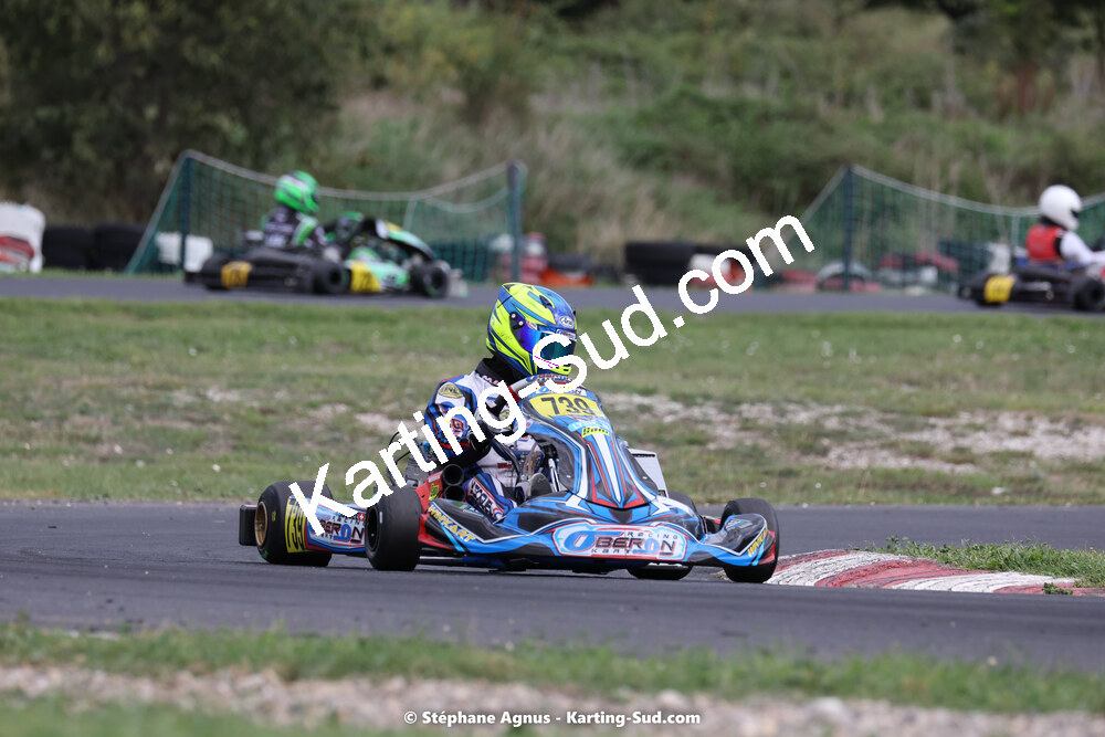 24 & 25/09/2022 : 5ème manche du Championnat du Sud 2022 au circuit Fun Kart Brissac à Ganges (photos Stéphane Agnus) 2022 — karting