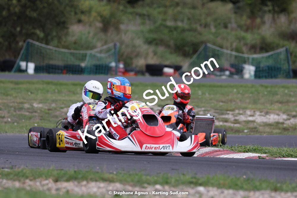 24 & 25/09/2022 : 5ème manche du Championnat du Sud 2022 au circuit Fun Kart Brissac à Ganges (photos Stéphane Agnus) 2022 — karting