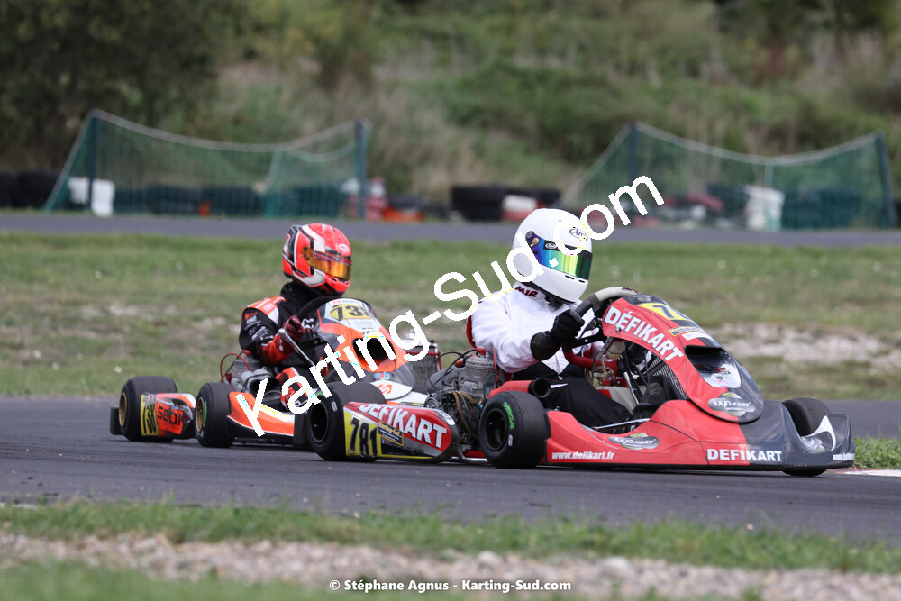 24 & 25/09/2022 : 5ème manche du Championnat du Sud 2022 au circuit Fun Kart Brissac à Ganges (photos Stéphane Agnus) 2022 — karting
