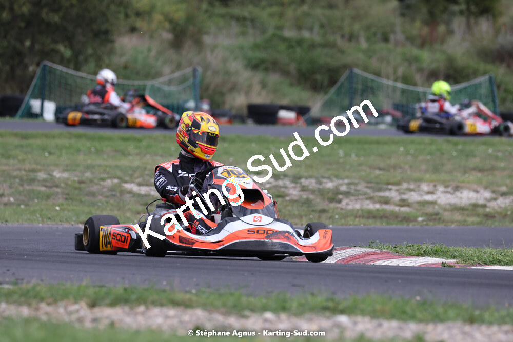 24 & 25/09/2022 : 5ème manche du Championnat du Sud 2022 au circuit Fun Kart Brissac à Ganges (photos Stéphane Agnus) 2022 — karting