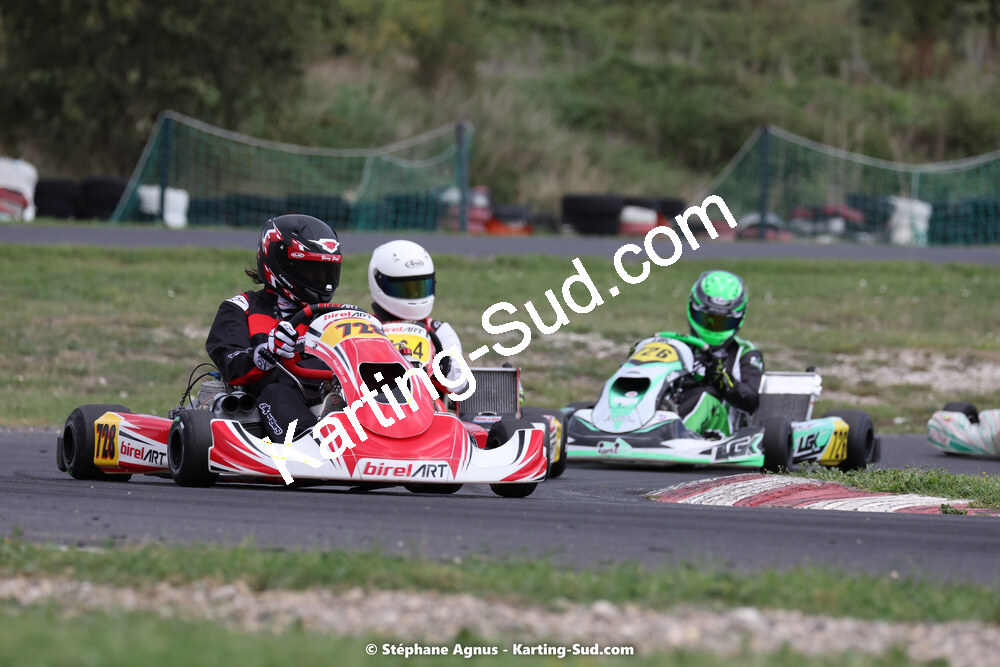 24 & 25/09/2022 : 5ème manche du Championnat du Sud 2022 au circuit Fun Kart Brissac à Ganges (photos Stéphane Agnus) 2022 — karting