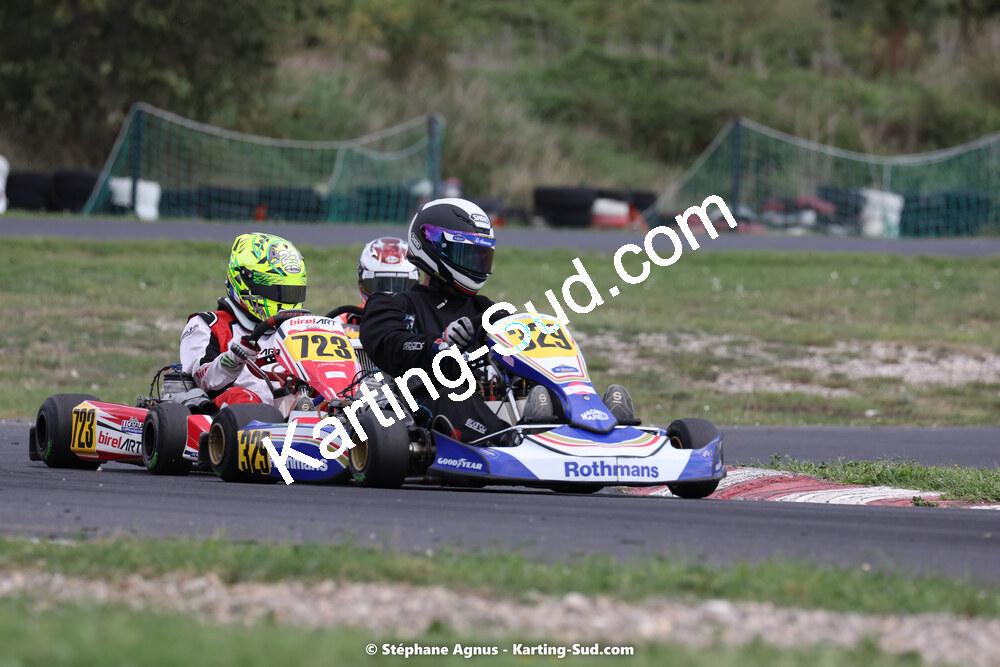 24 & 25/09/2022 : 5ème manche du Championnat du Sud 2022 au circuit Fun Kart Brissac à Ganges (photos Stéphane Agnus) 2022 — karting