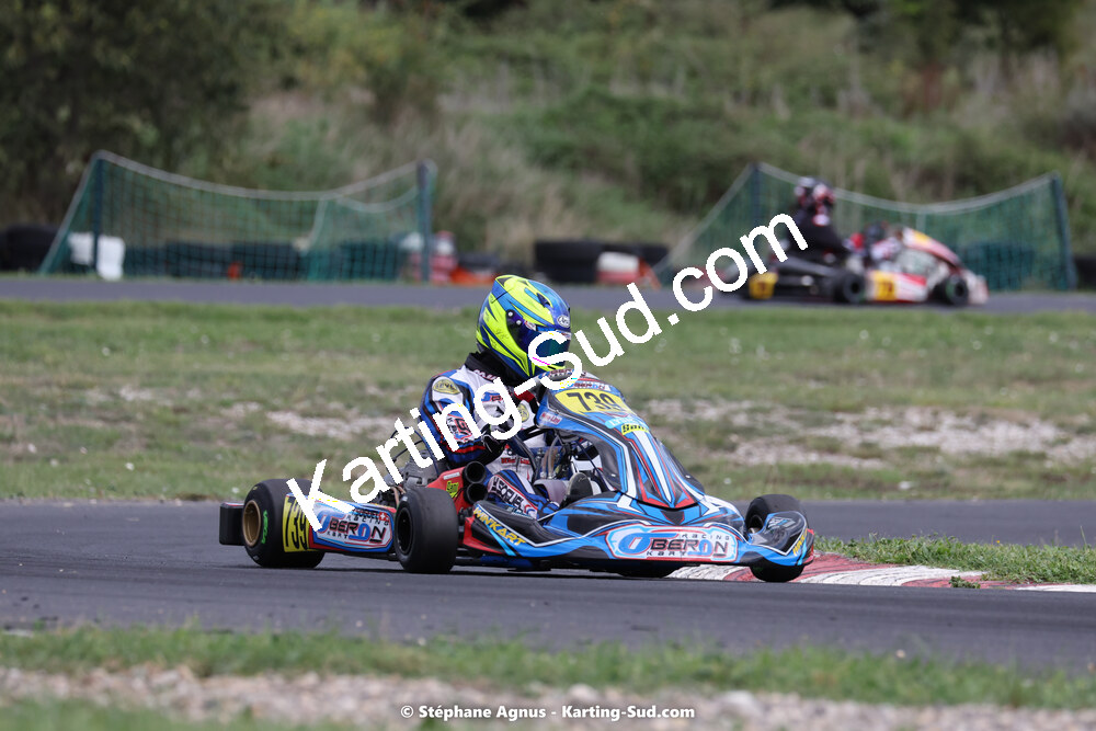 24 & 25/09/2022 : 5ème manche du Championnat du Sud 2022 au circuit Fun Kart Brissac à Ganges (photos Stéphane Agnus) 2022 — karting