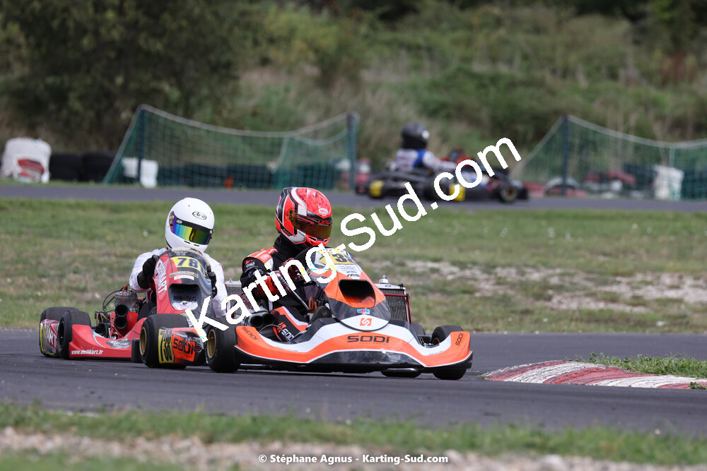 24 & 25/09/2022 : 5ème manche du Championnat du Sud 2022 au circuit Fun Kart Brissac à Ganges (photos Stéphane Agnus) 2022 — karting