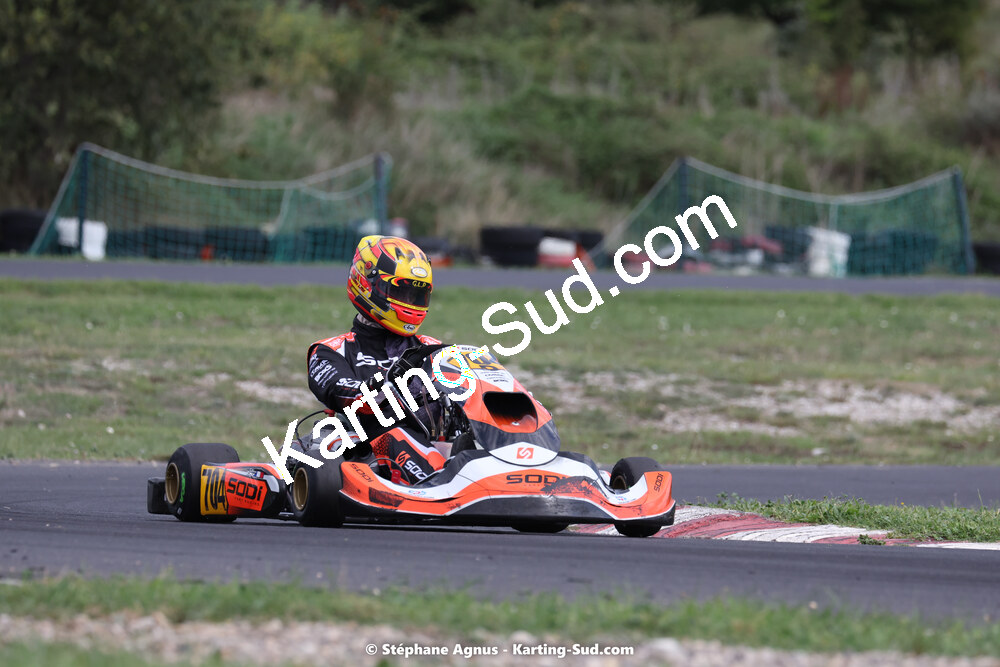 24 & 25/09/2022 : 5ème manche du Championnat du Sud 2022 au circuit Fun Kart Brissac à Ganges (photos Stéphane Agnus) 2022 — karting