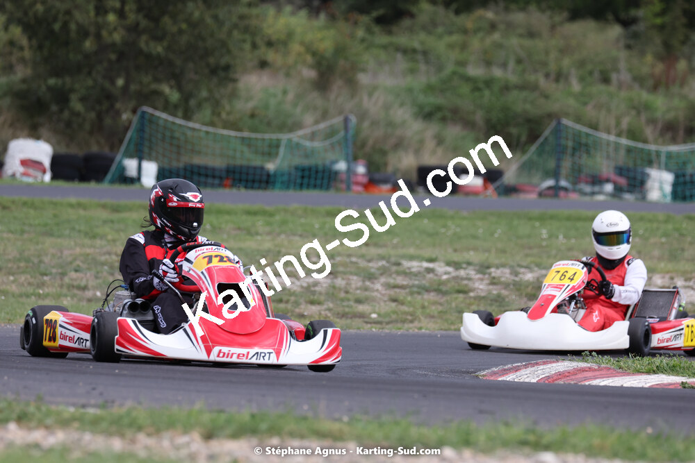 24 & 25/09/2022 : 5ème manche du Championnat du Sud 2022 au circuit Fun Kart Brissac à Ganges (photos Stéphane Agnus) 2022 — karting