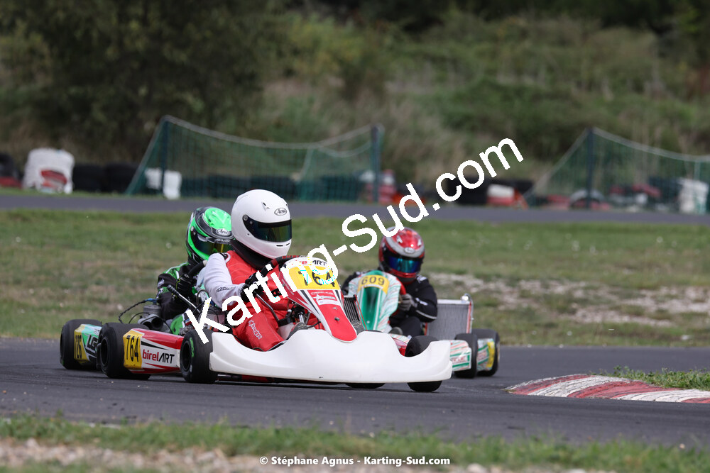 24 & 25/09/2022 : 5ème manche du Championnat du Sud 2022 au circuit Fun Kart Brissac à Ganges (photos Stéphane Agnus) 2022 — karting