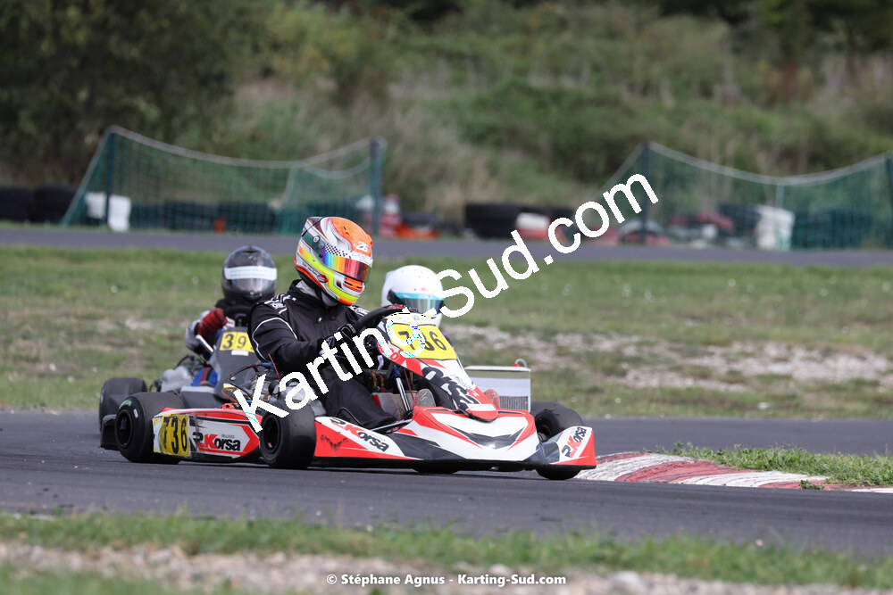 24 & 25/09/2022 : 5ème manche du Championnat du Sud 2022 au circuit Fun Kart Brissac à Ganges (photos Stéphane Agnus) 2022 — karting