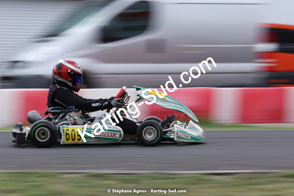 24 & 25/09/2022 : 5ème manche du Championnat du Sud 2022 au circuit Fun Kart Brissac à Ganges (photos Stéphane Agnus) 2022 — karting