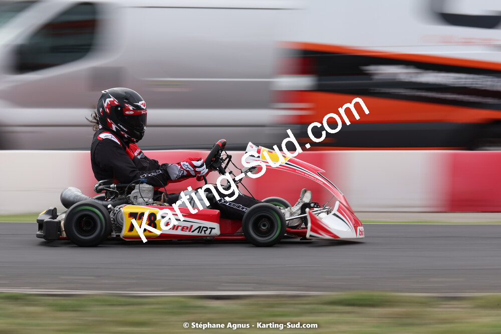24 & 25/09/2022 : 5ème manche du Championnat du Sud 2022 au circuit Fun Kart Brissac à Ganges (photos Stéphane Agnus) 2022 — karting