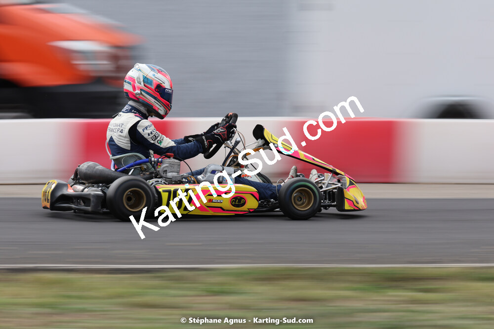 24 & 25/09/2022 : 5ème manche du Championnat du Sud 2022 au circuit Fun Kart Brissac à Ganges (photos Stéphane Agnus) 2022 — karting