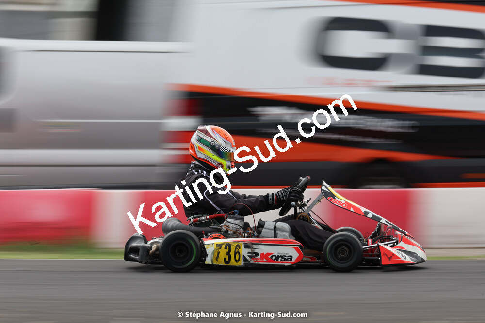 24 & 25/09/2022 : 5ème manche du Championnat du Sud 2022 au circuit Fun Kart Brissac à Ganges (photos Stéphane Agnus) 2022 — karting