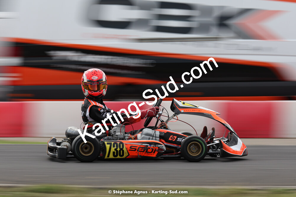 24 & 25/09/2022 : 5ème manche du Championnat du Sud 2022 au circuit Fun Kart Brissac à Ganges (photos Stéphane Agnus) 2022 — karting