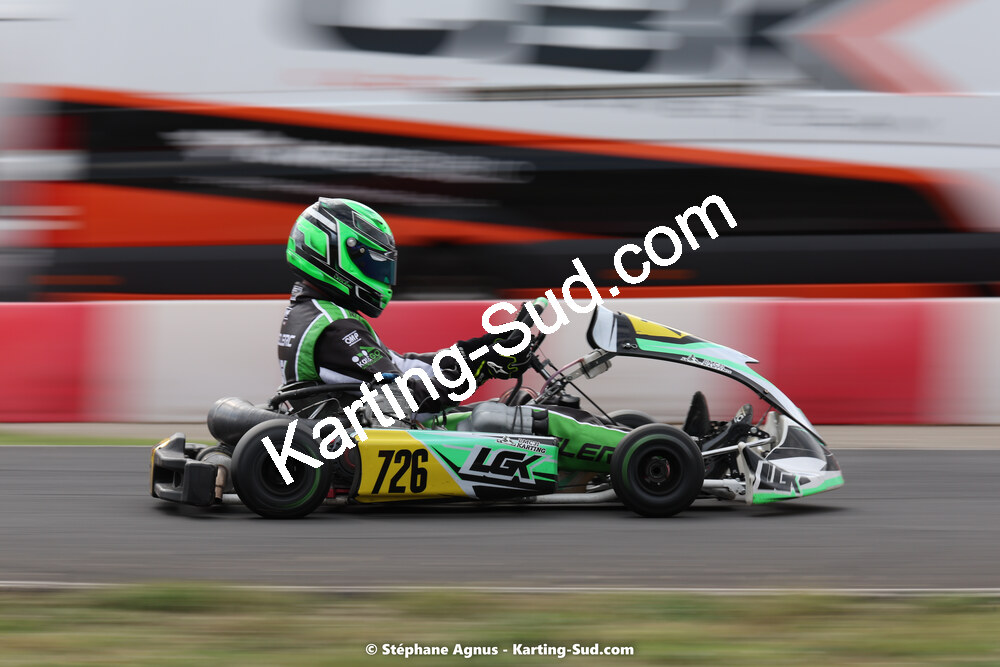 24 & 25/09/2022 : 5ème manche du Championnat du Sud 2022 au circuit Fun Kart Brissac à Ganges (photos Stéphane Agnus) 2022 — karting