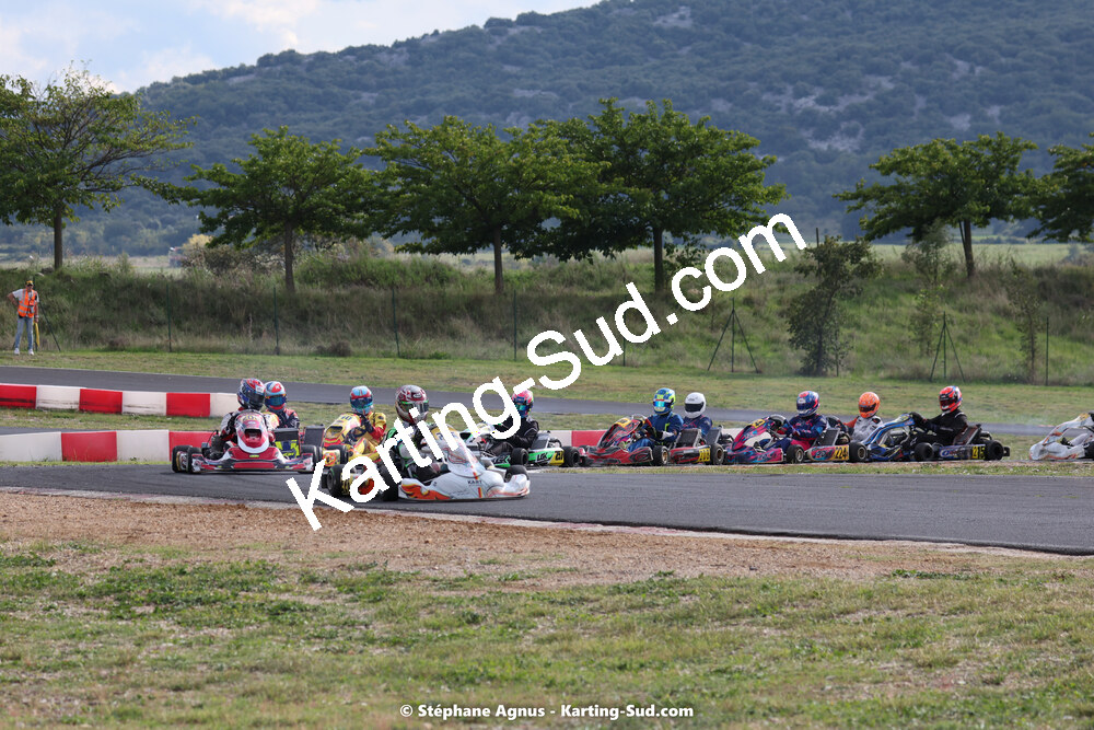 24 & 25/09/2022 : 5ème manche du Championnat du Sud 2022 au circuit Fun Kart Brissac à Ganges (photos Stéphane Agnus) 2022 — karting