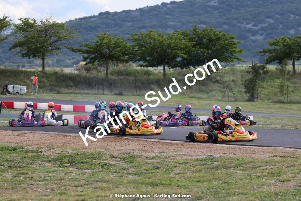 24 & 25/09/2022 : 5ème manche du Championnat du Sud 2022 au circuit Fun Kart Brissac à Ganges (photos Stéphane Agnus) 2022 — karting