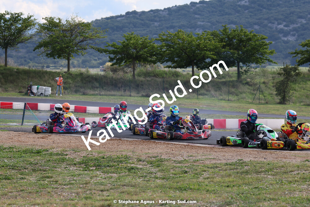 24 & 25/09/2022 : 5ème manche du Championnat du Sud 2022 au circuit Fun Kart Brissac à Ganges (photos Stéphane Agnus) 2022 — karting