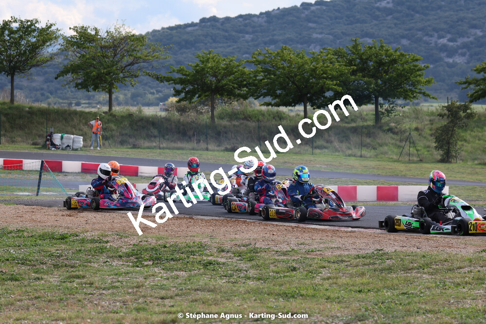 24 & 25/09/2022 : 5ème manche du Championnat du Sud 2022 au circuit Fun Kart Brissac à Ganges (photos Stéphane Agnus) 2022 — karting