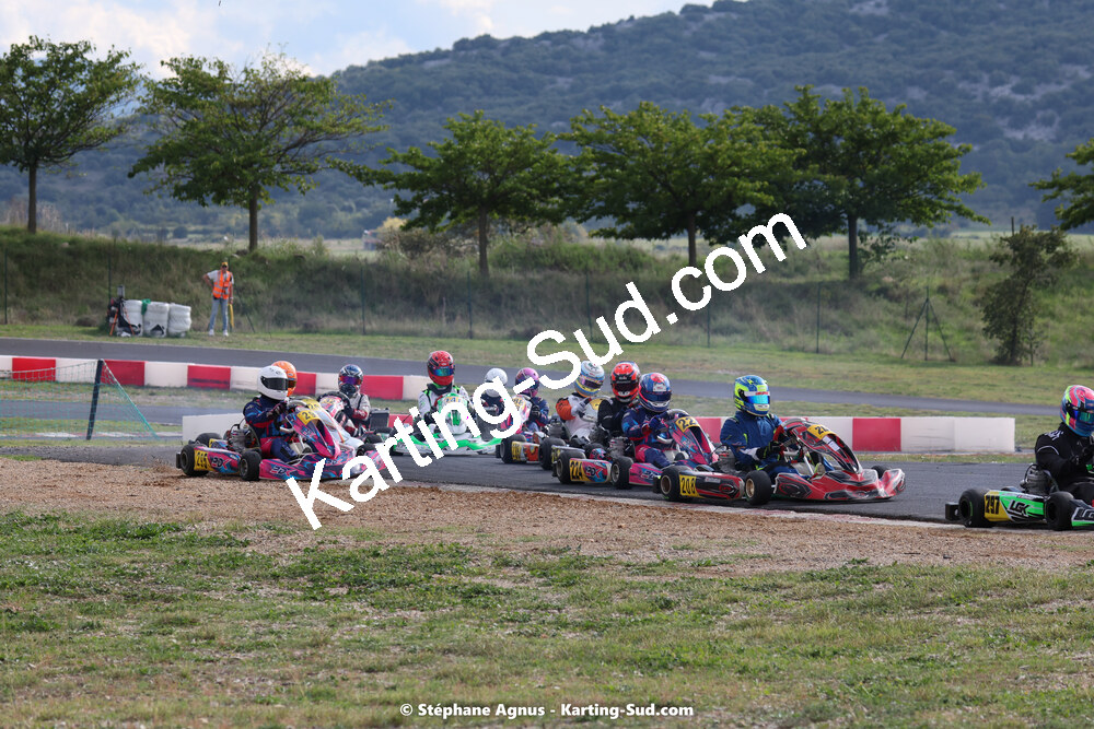 24 & 25/09/2022 : 5ème manche du Championnat du Sud 2022 au circuit Fun Kart Brissac à Ganges (photos Stéphane Agnus) 2022 — karting