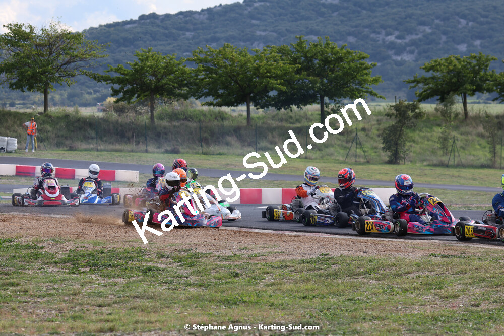 24 & 25/09/2022 : 5ème manche du Championnat du Sud 2022 au circuit Fun Kart Brissac à Ganges (photos Stéphane Agnus) 2022 — karting