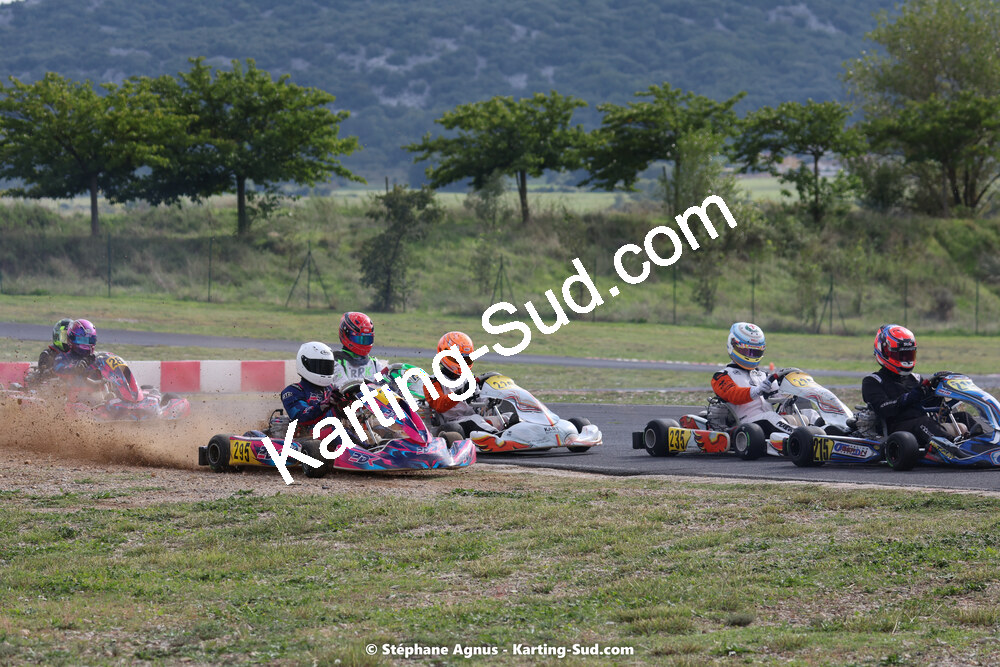24 & 25/09/2022 : 5ème manche du Championnat du Sud 2022 au circuit Fun Kart Brissac à Ganges (photos Stéphane Agnus) 2022 — karting
