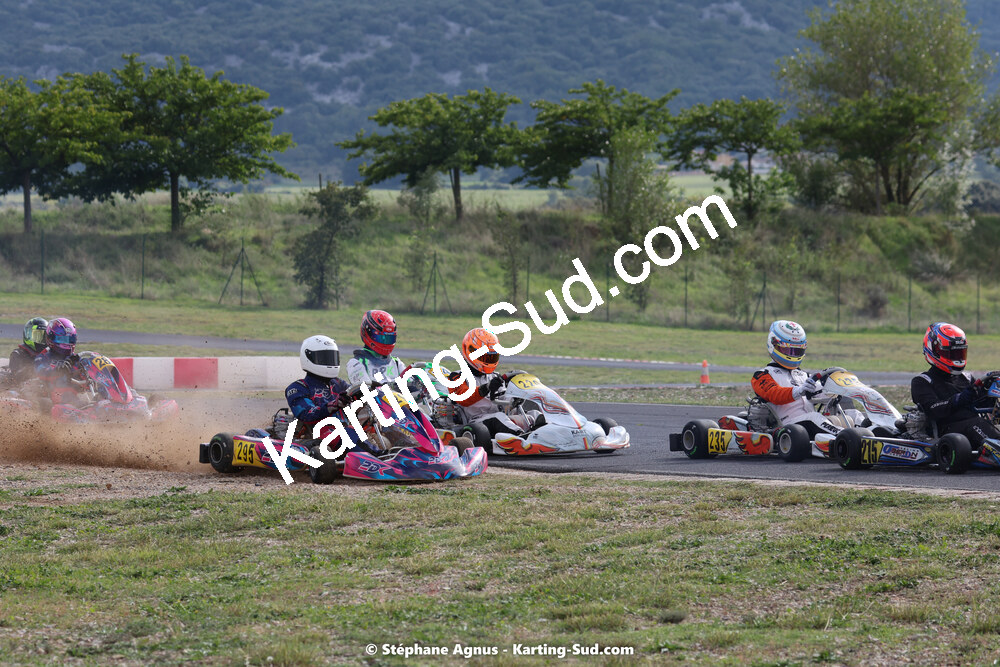 24 & 25/09/2022 : 5ème manche du Championnat du Sud 2022 au circuit Fun Kart Brissac à Ganges (photos Stéphane Agnus) 2022 — karting