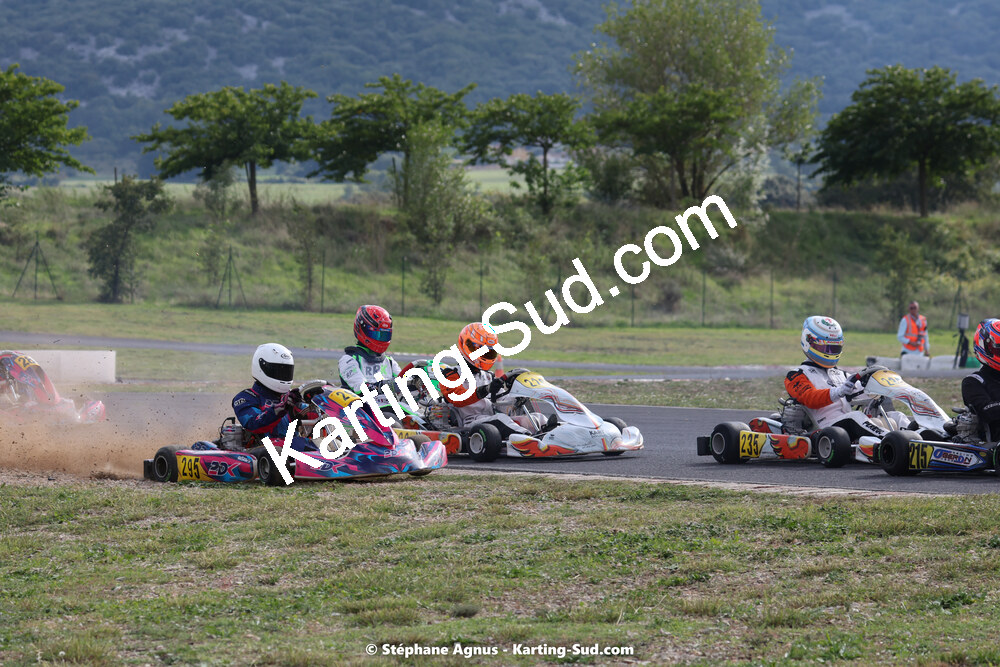 24 & 25/09/2022 : 5ème manche du Championnat du Sud 2022 au circuit Fun Kart Brissac à Ganges (photos Stéphane Agnus) 2022 — karting