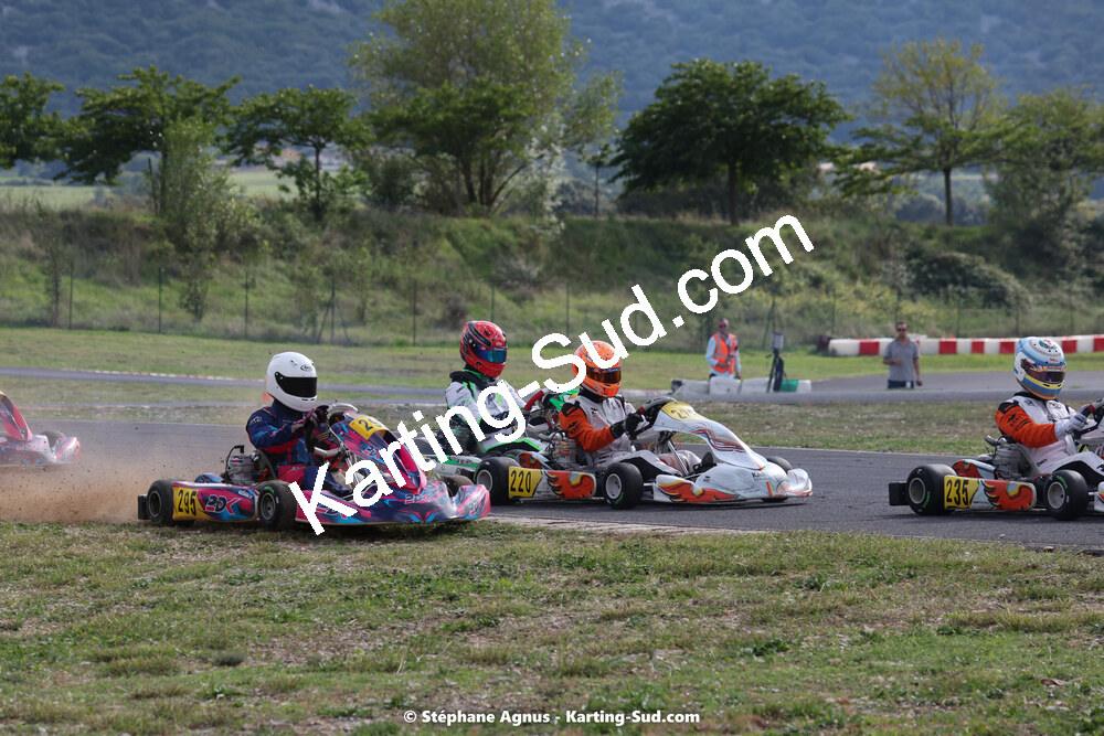 24 & 25/09/2022 : 5ème manche du Championnat du Sud 2022 au circuit Fun Kart Brissac à Ganges (photos Stéphane Agnus) 2022 — karting