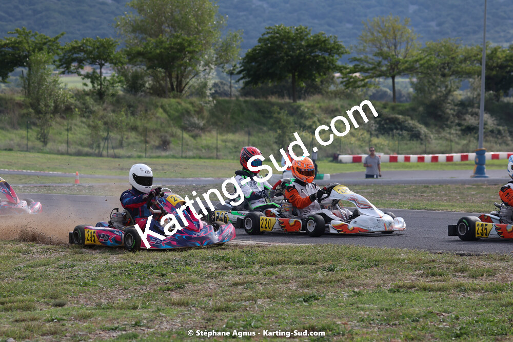 24 & 25/09/2022 : 5ème manche du Championnat du Sud 2022 au circuit Fun Kart Brissac à Ganges (photos Stéphane Agnus) 2022 — karting