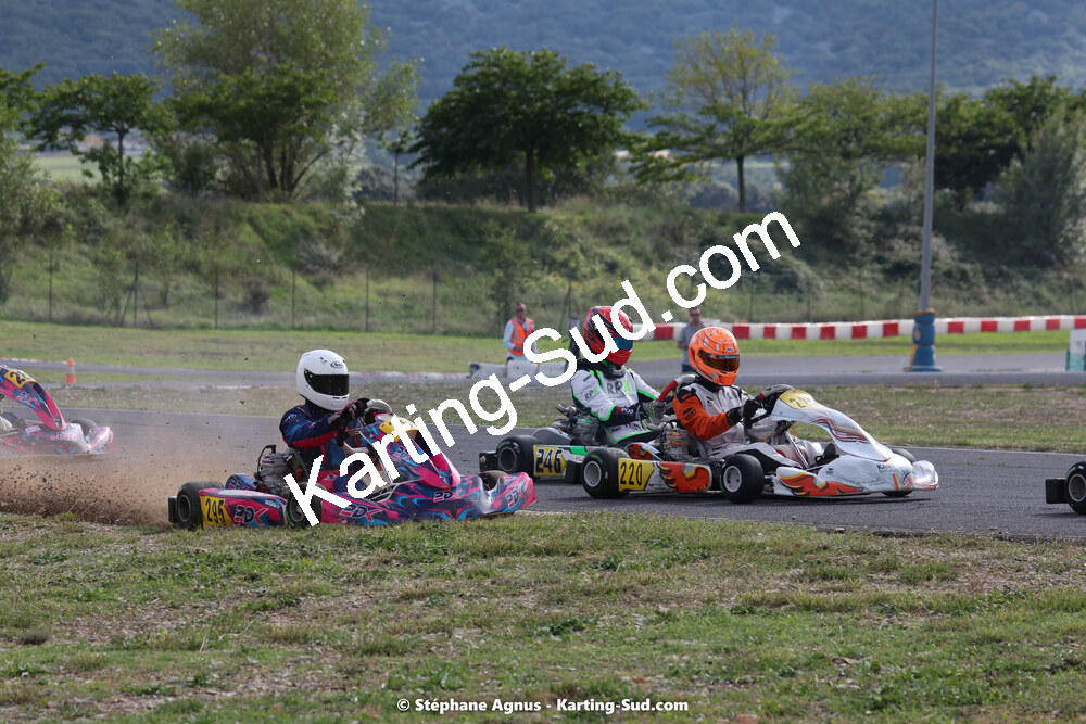 24 & 25/09/2022 : 5ème manche du Championnat du Sud 2022 au circuit Fun Kart Brissac à Ganges (photos Stéphane Agnus) 2022 — karting