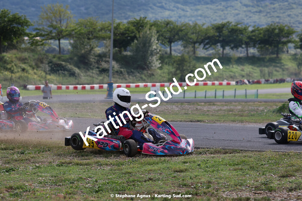 24 & 25/09/2022 : 5ème manche du Championnat du Sud 2022 au circuit Fun Kart Brissac à Ganges (photos Stéphane Agnus) 2022 — karting