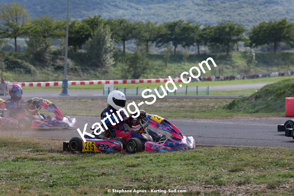 24 & 25/09/2022 : 5ème manche du Championnat du Sud 2022 au circuit Fun Kart Brissac à Ganges (photos Stéphane Agnus) 2022 — karting