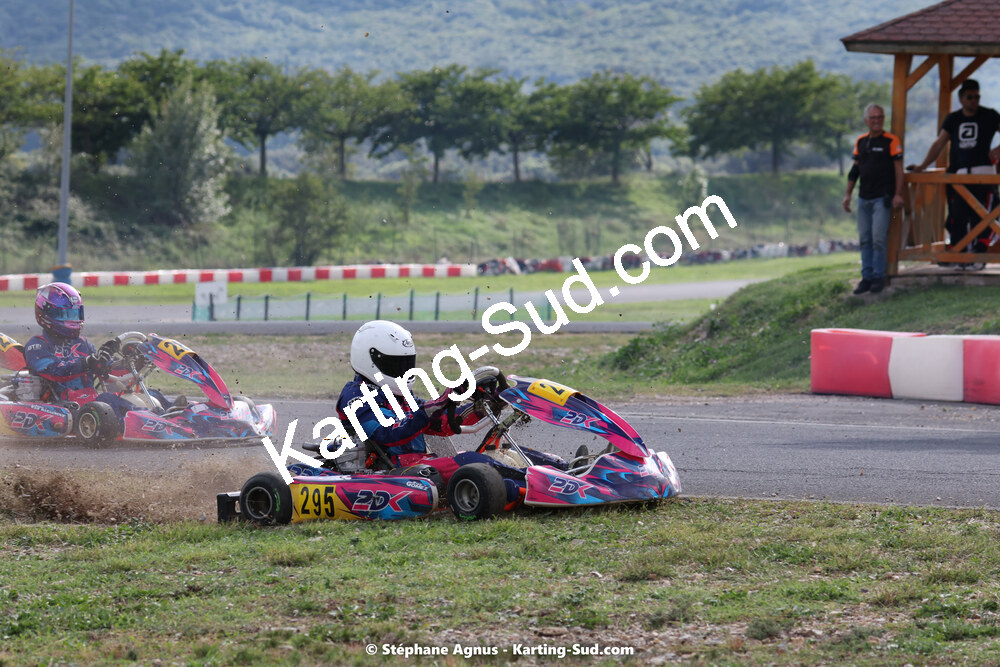 24 & 25/09/2022 : 5ème manche du Championnat du Sud 2022 au circuit Fun Kart Brissac à Ganges (photos Stéphane Agnus) 2022 — karting