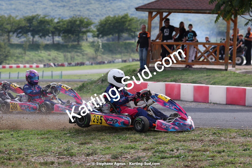 24 & 25/09/2022 : 5ème manche du Championnat du Sud 2022 au circuit Fun Kart Brissac à Ganges (photos Stéphane Agnus) 2022 — karting