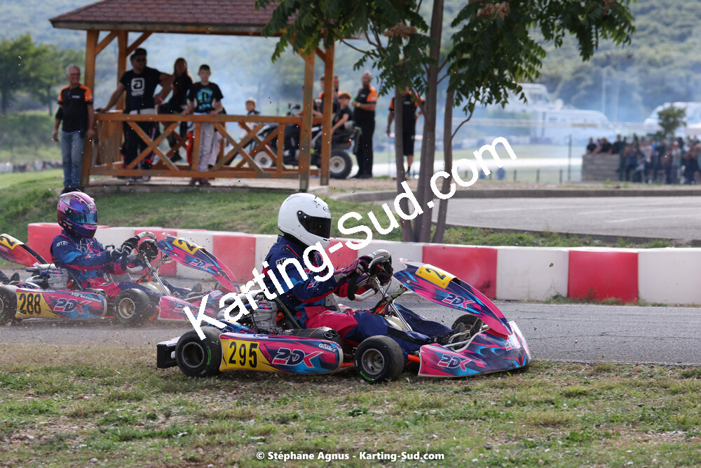 24 & 25/09/2022 : 5ème manche du Championnat du Sud 2022 au circuit Fun Kart Brissac à Ganges (photos Stéphane Agnus) 2022 — karting